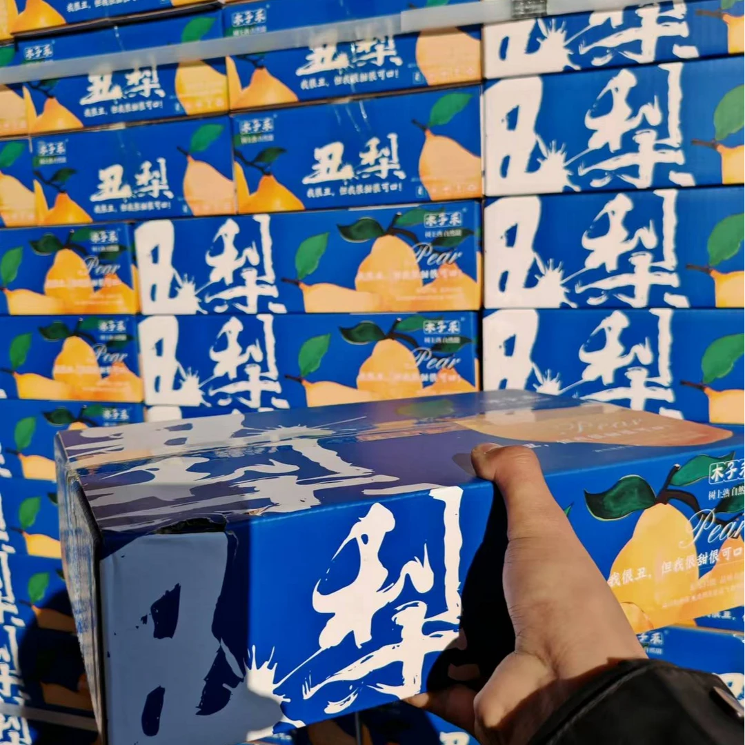 【原箱】新到的丑梨（箱/带箱3.7斤左右）仅限太原六城区榆次可拍【Z】