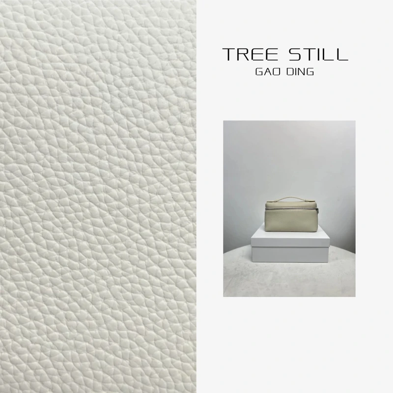 时尚百搭真皮饭盒单肩斜挎包LP19白色