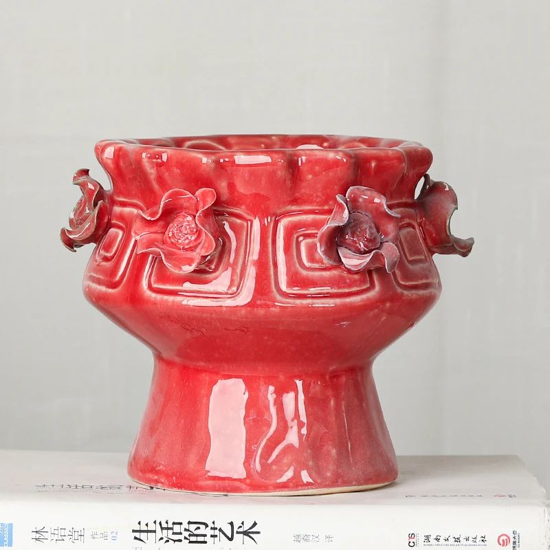 [给力花盆1027]陶瓷花盆