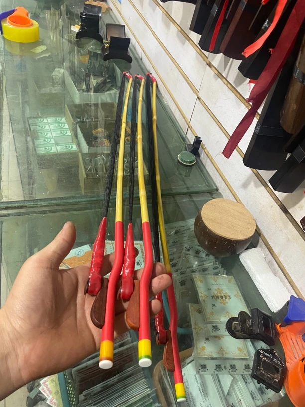 板胡弓 黑马尾板胡弓子 98厘米通马尾黑弓 豫剧板胡弓子 板胡配件