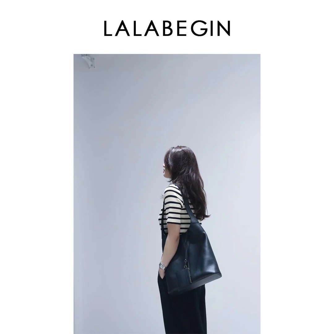La La Begin仙袋-特别限定植鞣单肩包