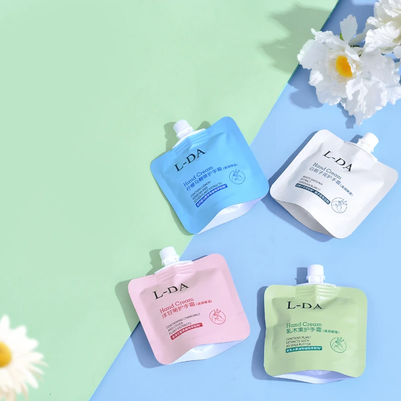 【二点九/5袋】L-DA亮达滋润护手霜保湿滋润嫩白清爽便携式小巧Hh