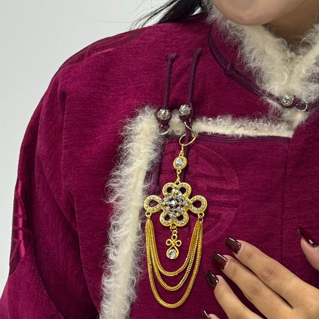 【乌雅其】蒙元素挂件