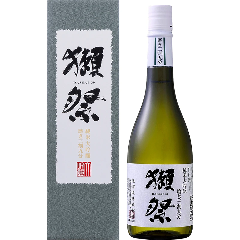 獭祭39纯米大吟酿清酒720ml三割九分Dassai品牌日本原装进口