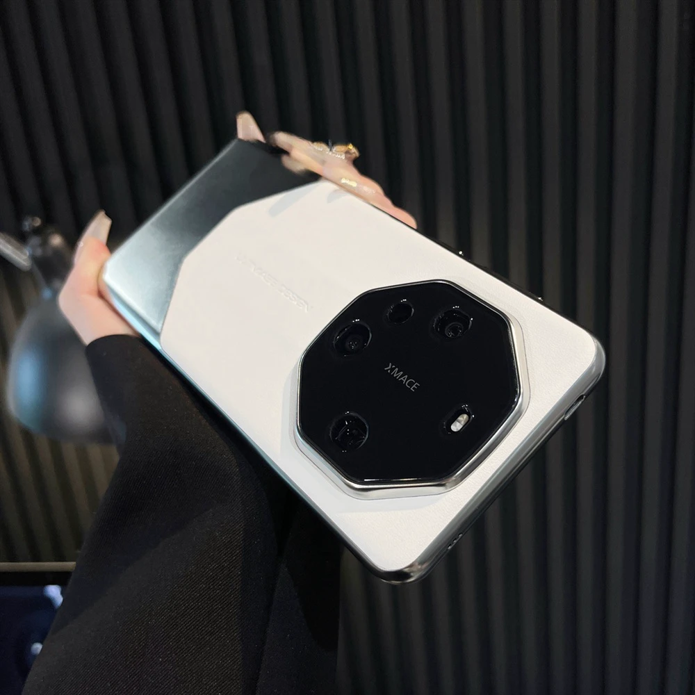 非凡大师秒变RS适用华为mate60pro手机壳素皮mate50/40保时捷新款