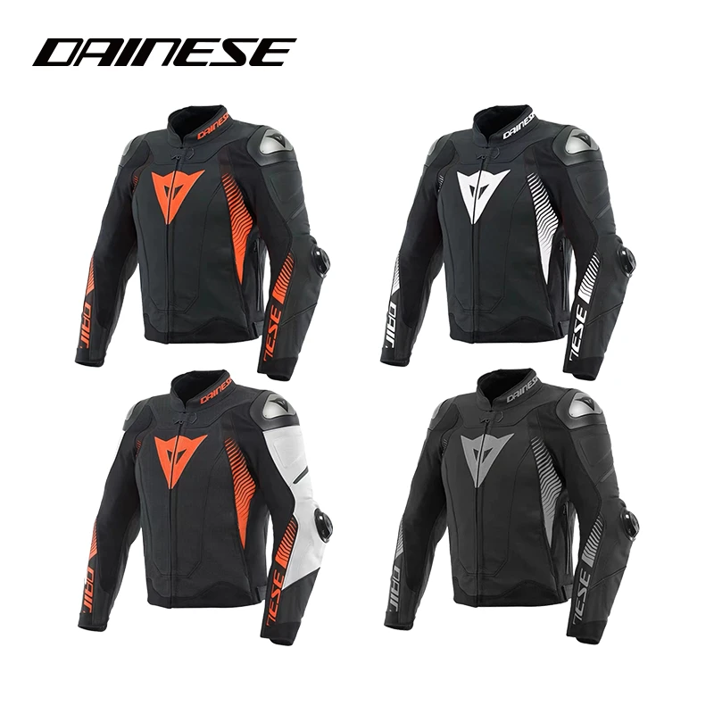 DAINESE/丹尼斯SUPER SPEED 4皮衣超速4摩托驼峰防摔竞技骑行服