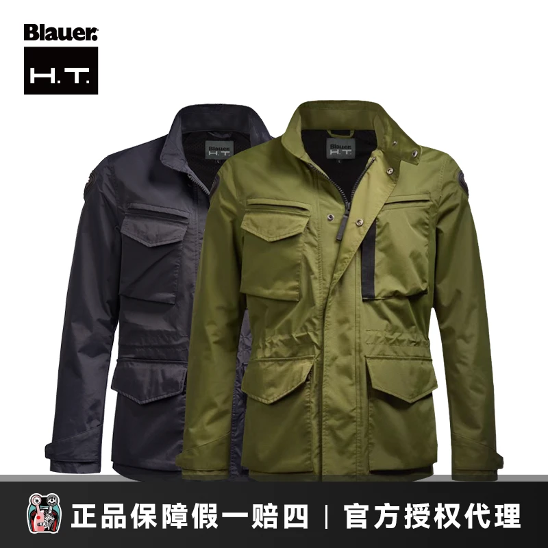 BLAUER ETHAN伊森春夏秋-摩托车机车透气休闲夹克骑行服休闲外套
