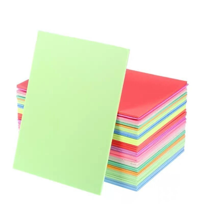 新疆A4/8k吹塑板加厚4mm彩色吹塑纸1mm吹塑版画儿童手工DIY绘画板