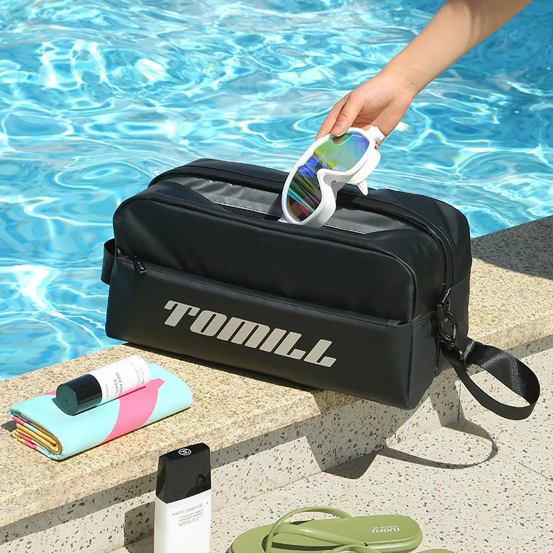 TOMILL游泳包干湿分离健身包防水收纳包女洗漱包男大容量运动包袋