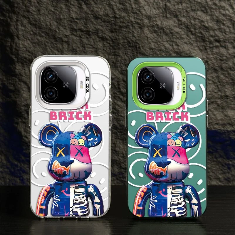 暴力熊适用于vivoiQOO10Pro手机壳iQOO10保护套潮牌创意酷炫