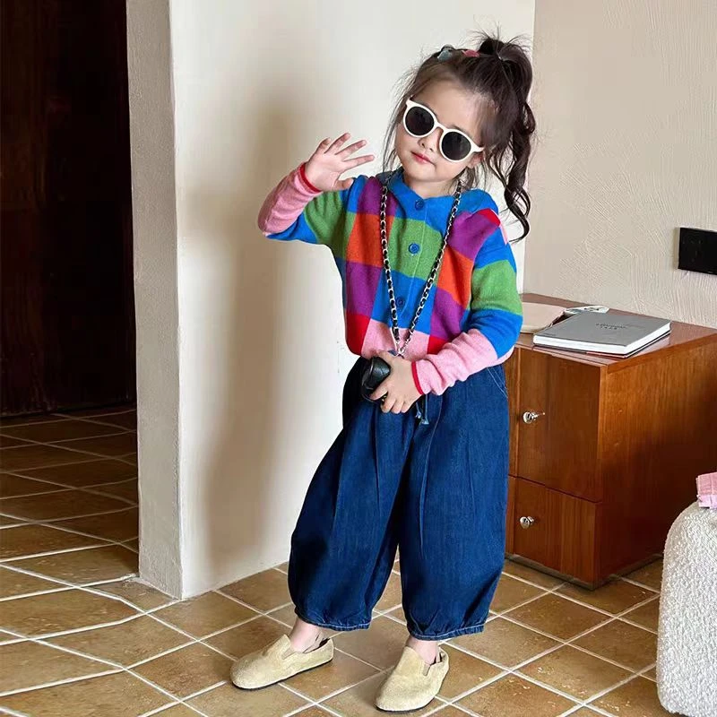 孤品童装男童女童秋季百搭休闲韩版儿童