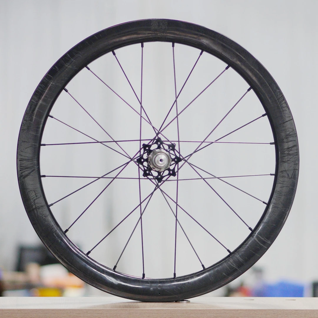 0011cycle丨小轮公路折叠车碳纤维轮圈刹碟刹406/451/349小布20寸