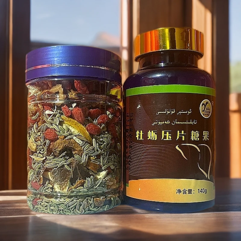 牡蛎坚果特产糖果零食压片糖果