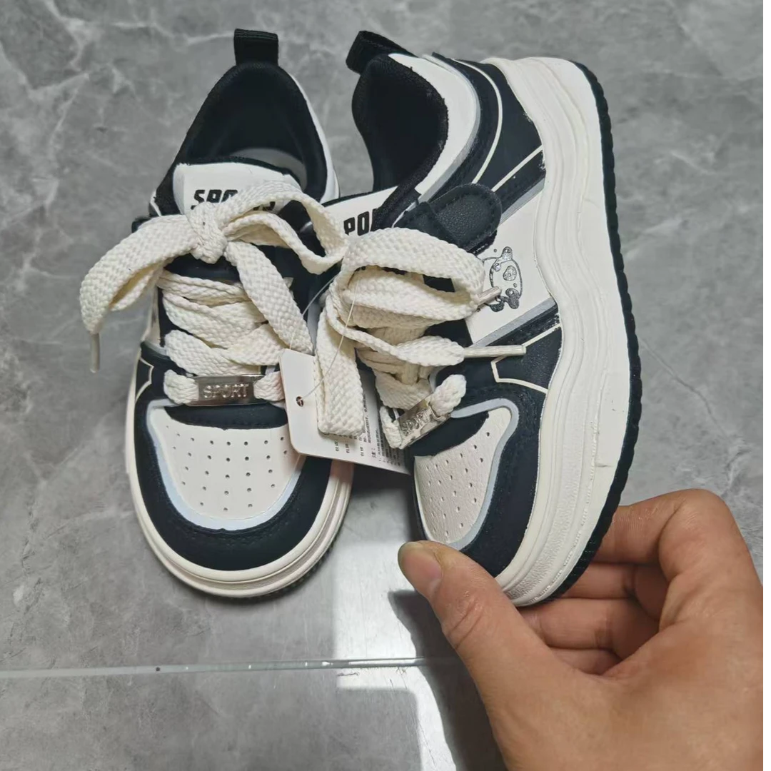 2921儿童鞋子春秋季新款小学生男童百搭运动鞋软底潮鞋