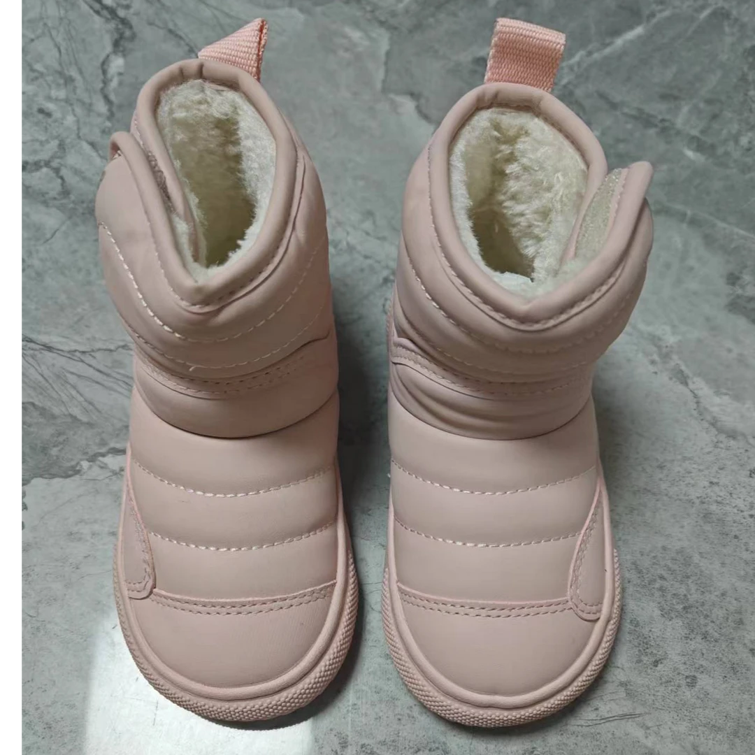 1013男女宝加绒雪地靴