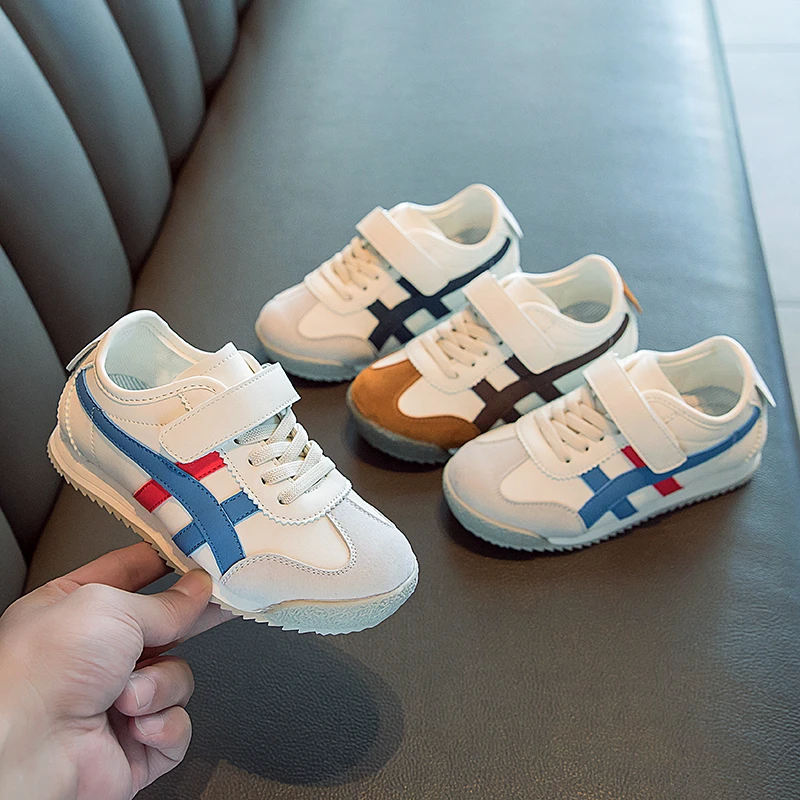 029儿童鞋子春秋季新款小学生男童百搭运动鞋软底潮鞋