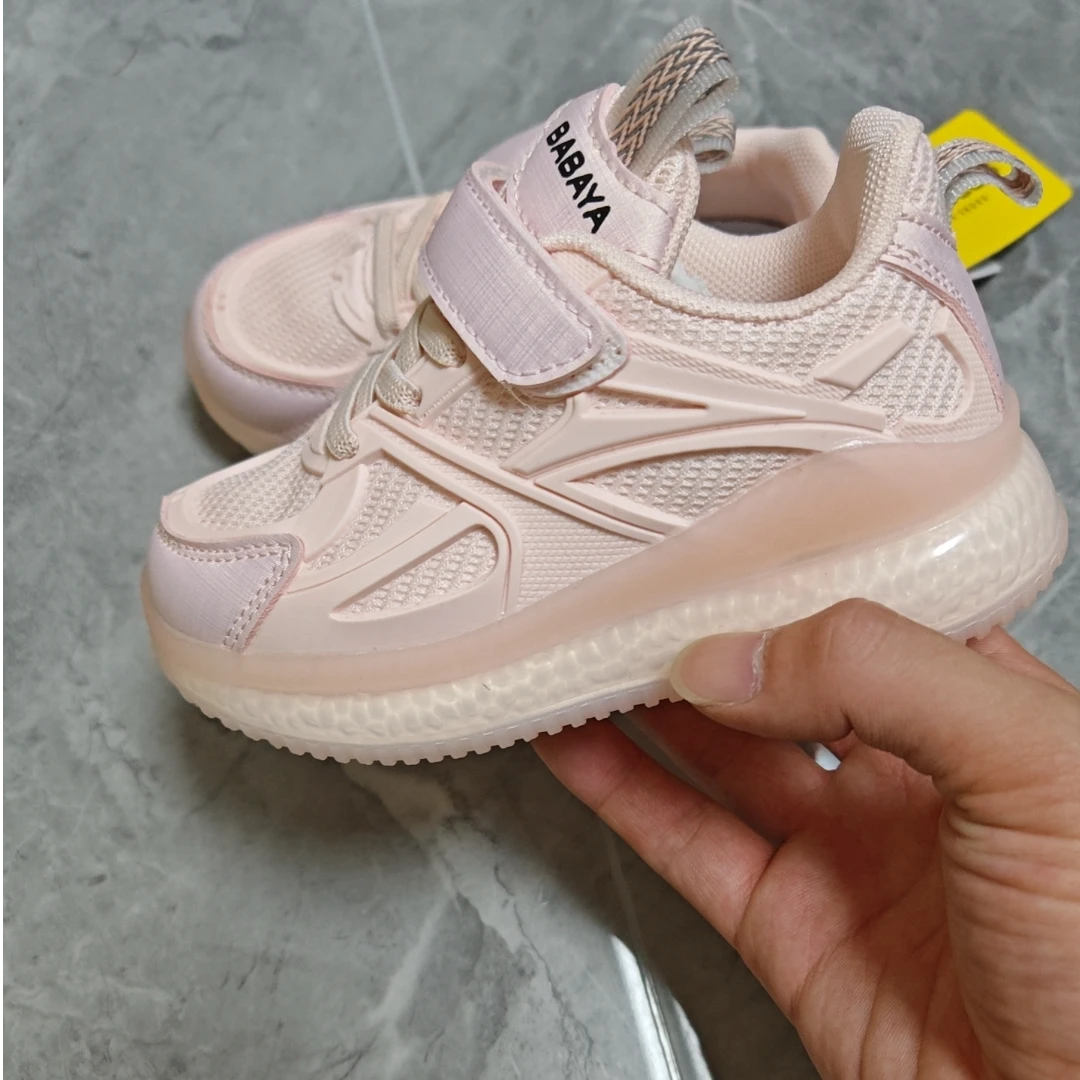 003儿童网面透气运动鞋秋季新款宝宝网鞋男女童