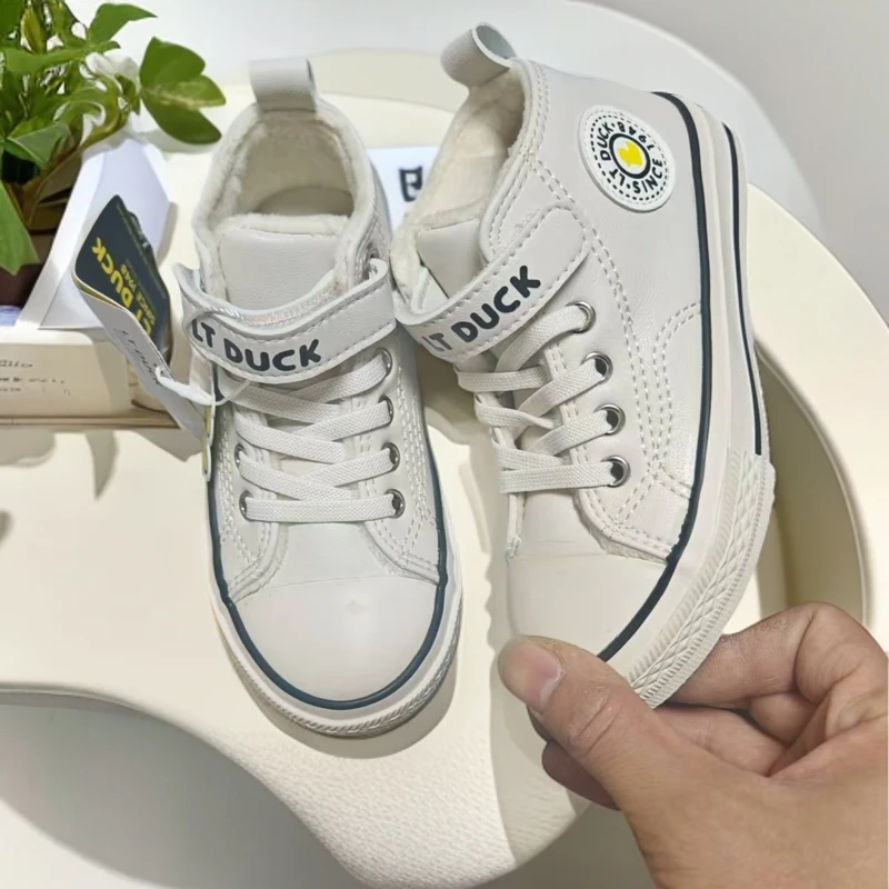 1205冬季新款加绒加厚保暖时尚百搭运动板鞋