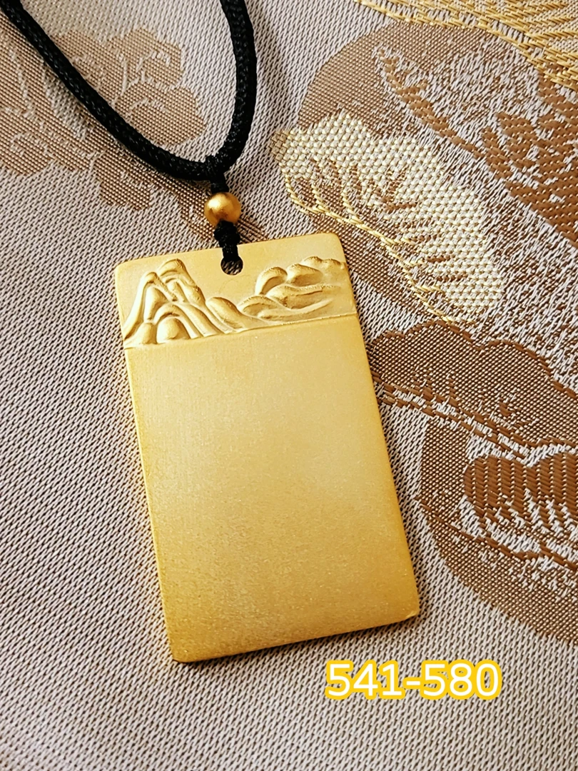合金吊坠  山水江山牌541-580