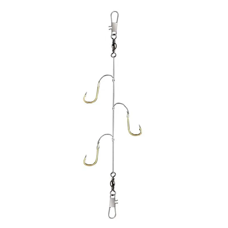鹤茗【3钩】串钩钓组矶竿鲫鱼鲤鱼昂刺鱼黄辣丁