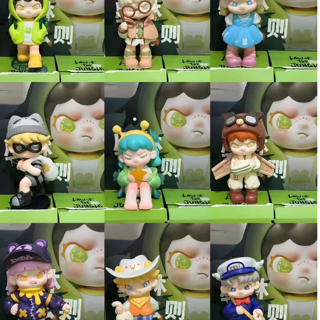 【盲盒代拆】 高质量国版丛林法则.拍一拆三