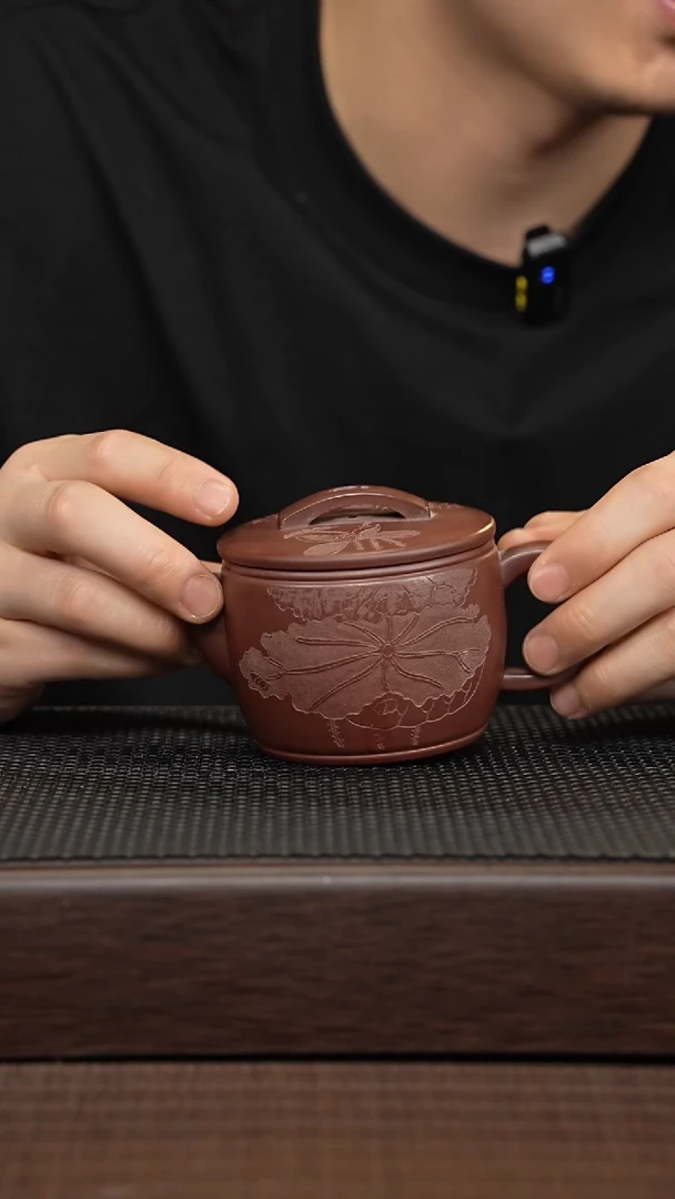 【闪购商品】紫砂茶壶源头精品手工作品22906