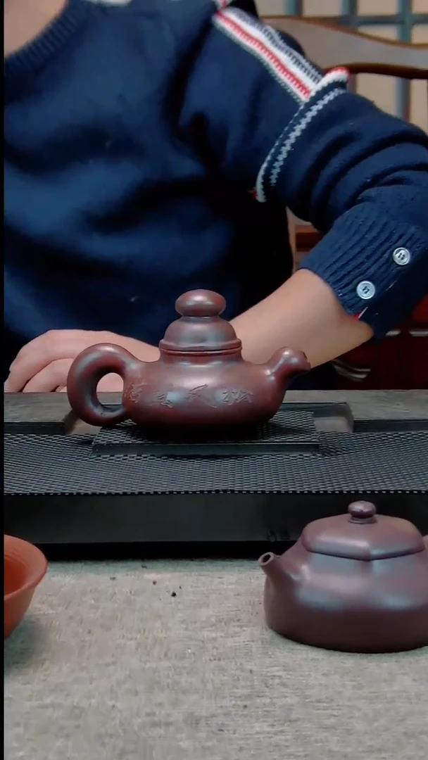 【闪购商品】紫砂紫砂壶W140680