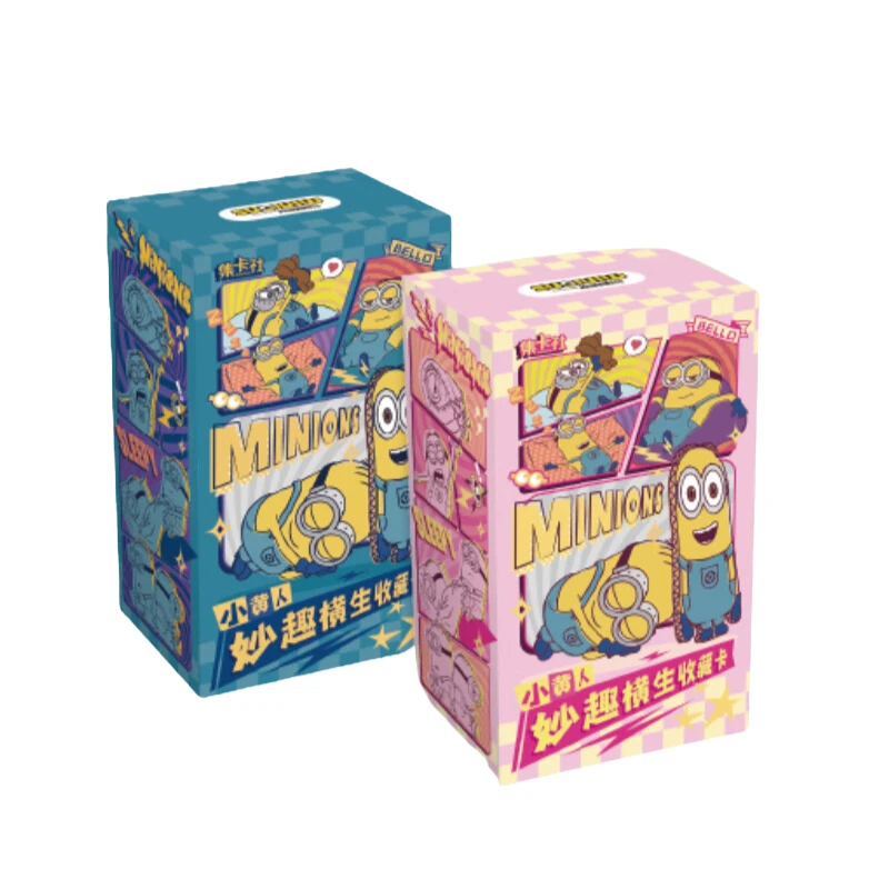 【新品】集卡社《小黄人》妙趣横生收藏卡 卡牌盲盒(代拆)