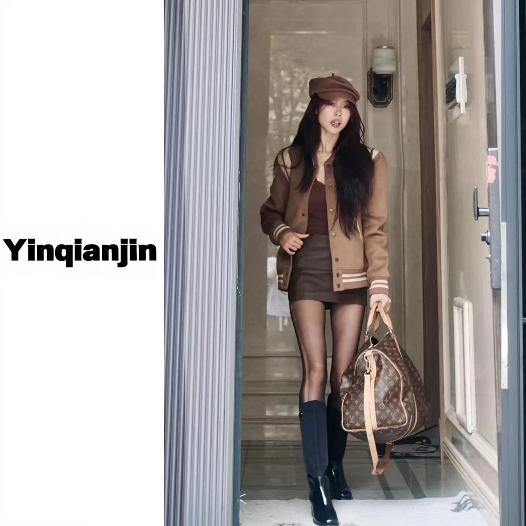 尹千金  【冬日来信】绵羊毛外套S100203