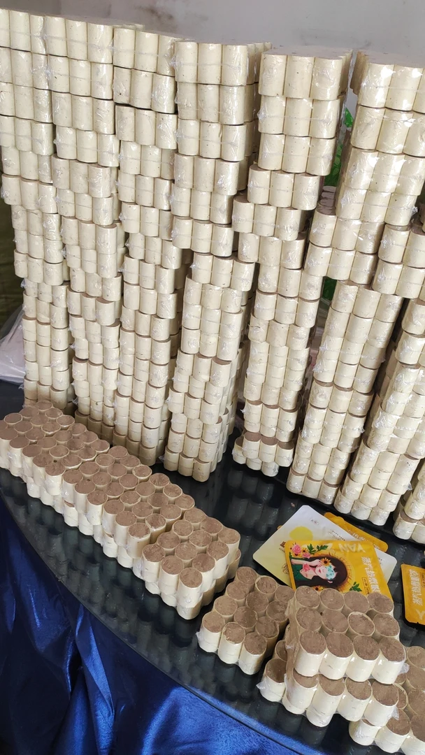 「淮河野生艾」蕲艾柱三年陈二机绒12粒/板包邮发源地《量大可讲价》