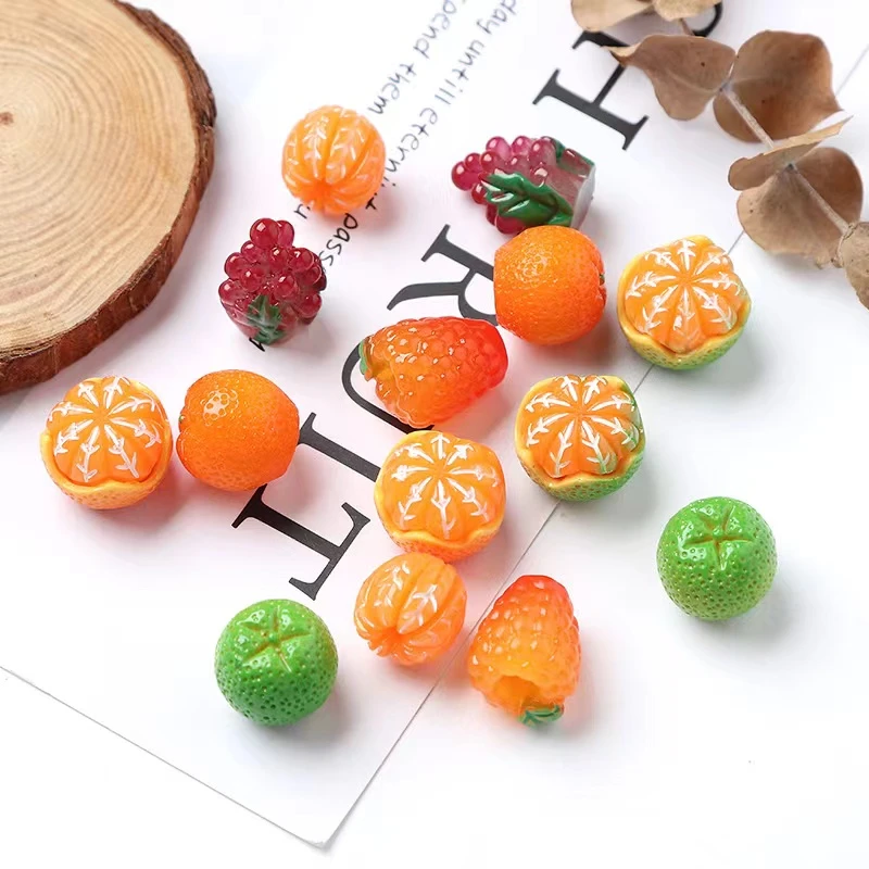 【回家拆/混装】迷你小水果萌粒系列手工diy摆件潮流玩具摆件