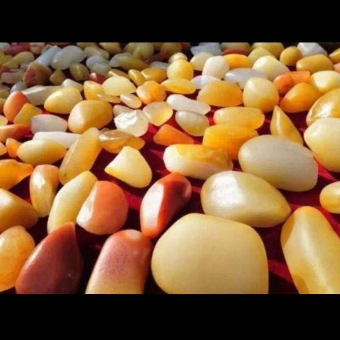 戈壁五彩石随机发货（不包邮）