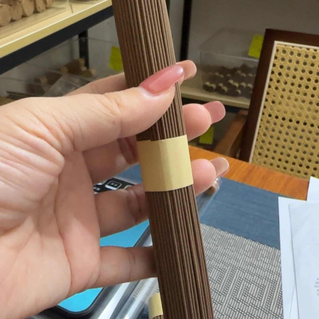 沉香50克越南虫漏线香