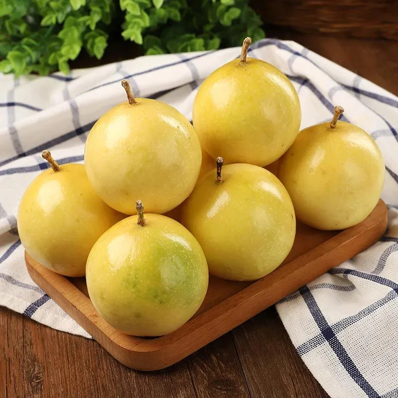 广东信宜钦蜜9号产地黄金百香果新鲜采摘香甜水果基地直发5斤包邮