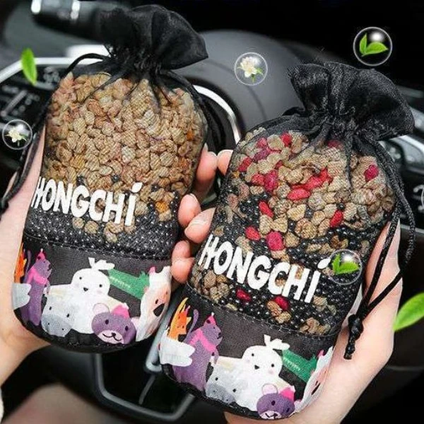 桂花车载香薰汽车香水车内除异味高级包囊挂件车用饰品摆件香包
