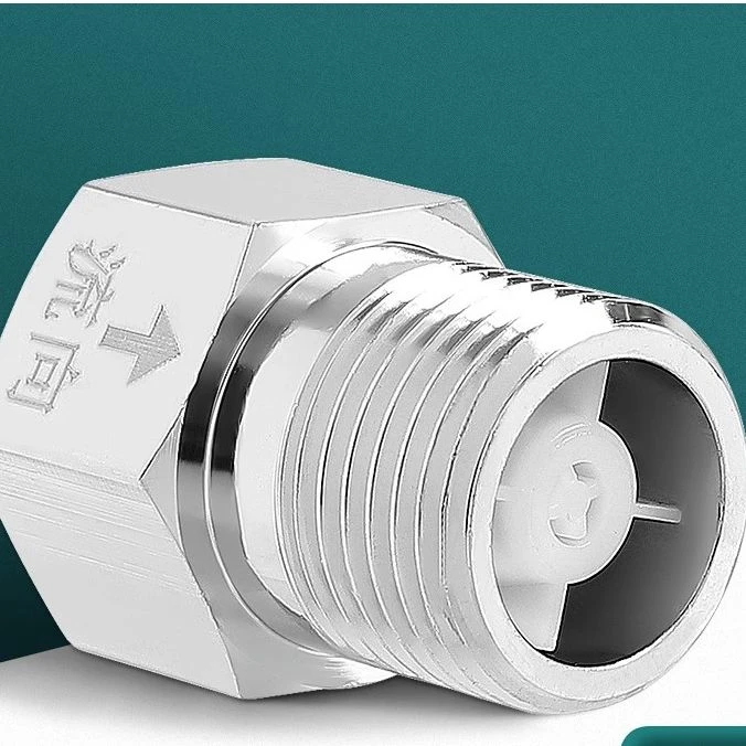 单向止回阀4分防反水卫生间马桶倒流回水逆止阀热水器水管止逆接