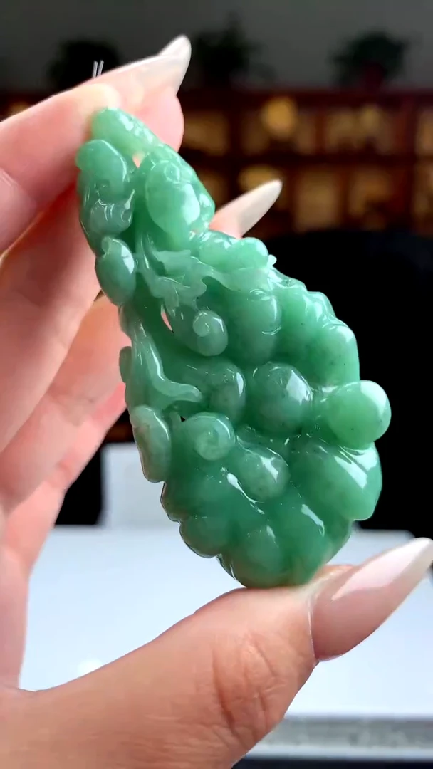 【闪购商品】定制翡翠未镶嵌天然A货翡翠(拍一发一)