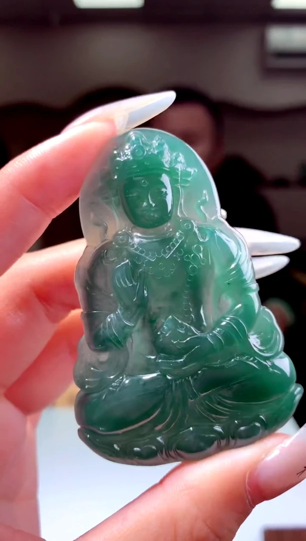 【闪购商品】定制翡翠未镶嵌天然A货翡翠(拍一发一）