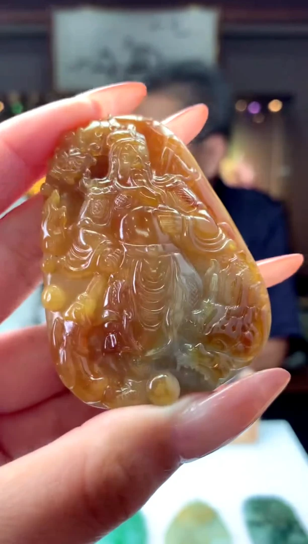 【闪购商品】定制翡翠未镶嵌天然A货翡翠(拍一发一)