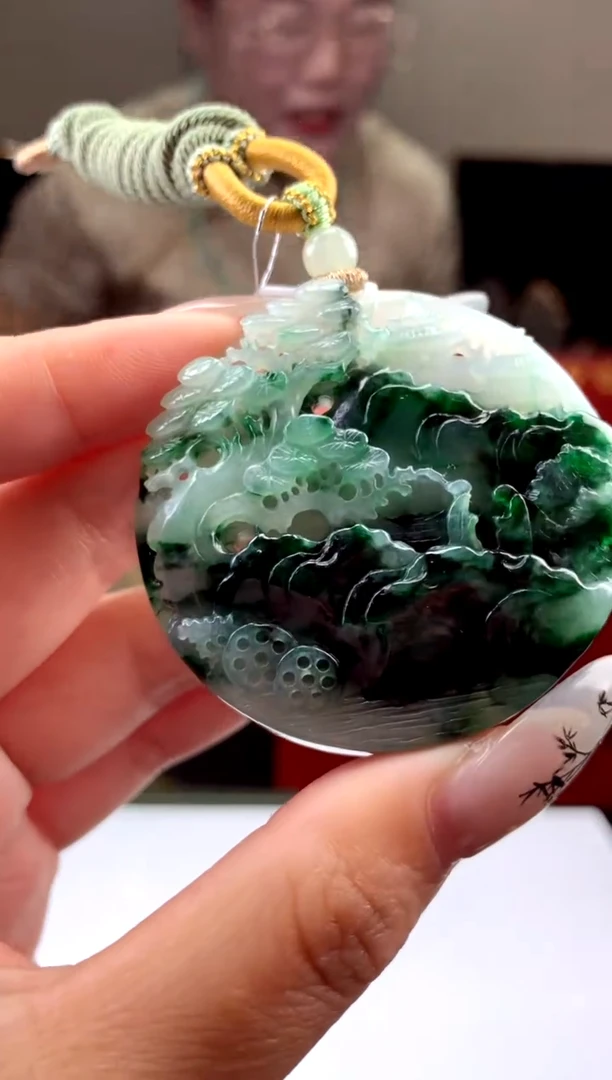 【闪购商品】定制翡翠未镶嵌天然A货翡翠(拍一发一）