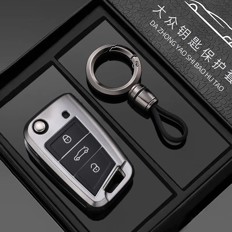 大众钥匙套迈腾帕萨特CC速腾宝来途岳探岳朗逸车途观L探歌探