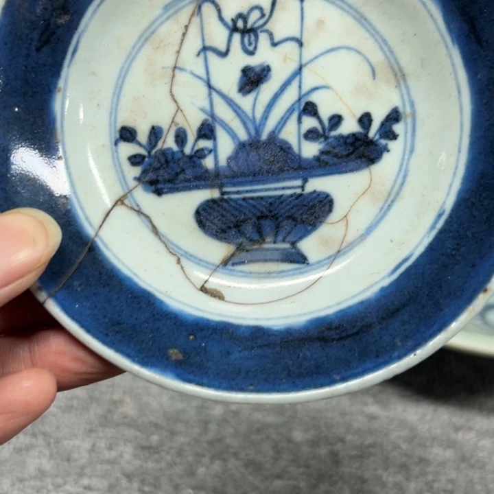 盘喜乐满堂之盘子