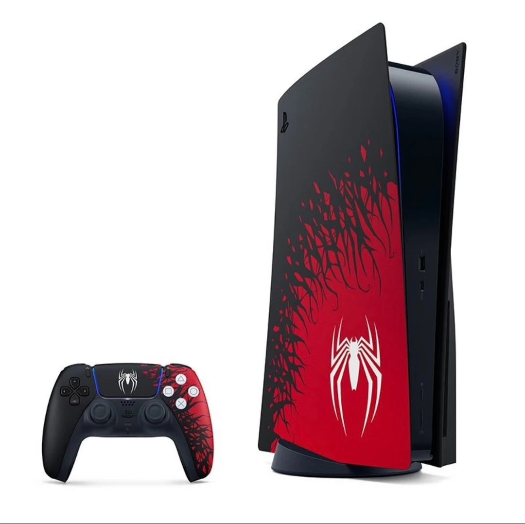 PlayStation/索尼港版PS5蜘蛛侠限定主机