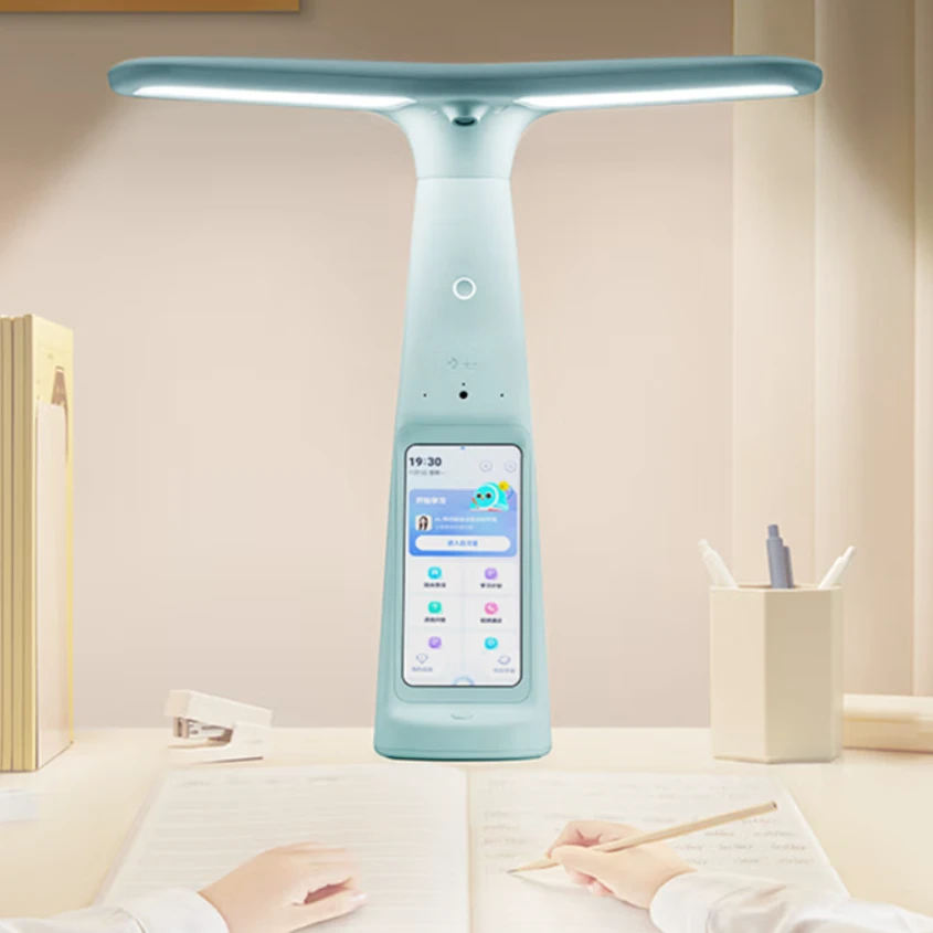 大力智能学习灯Y6 国AA级 减蓝光 护眼台灯 家用 书桌 调光 台式