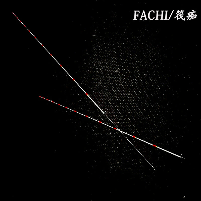 筏痴飞鹰升级版筏钓玻纤材质竿梢2.62.8通用高灵敏鱼排筏桥筏竿梢