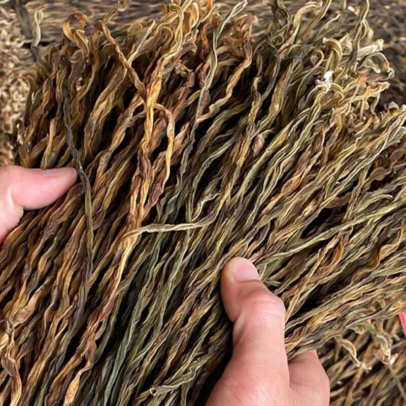 干豆角日晒长豆角散装干货嫩豆角天然日晒散装商用