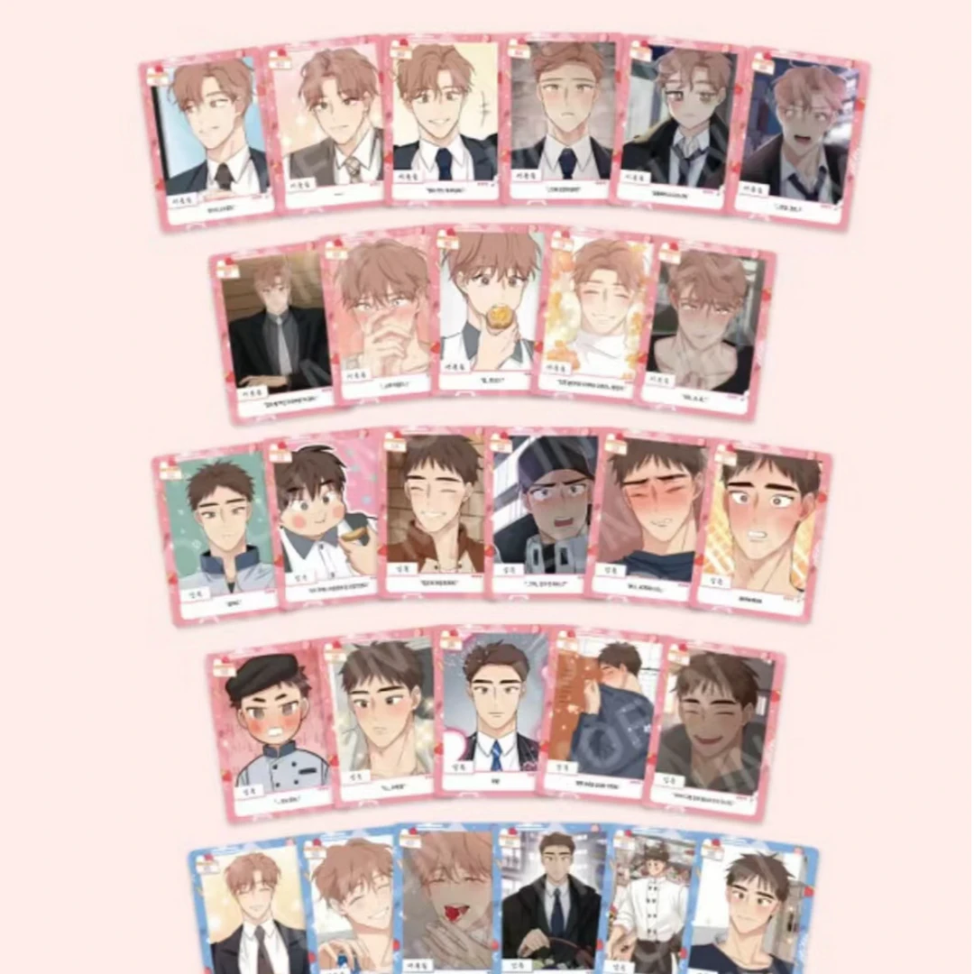 【拆卡】韩漫 第三种结局 AR随机小卡【盲盒】III