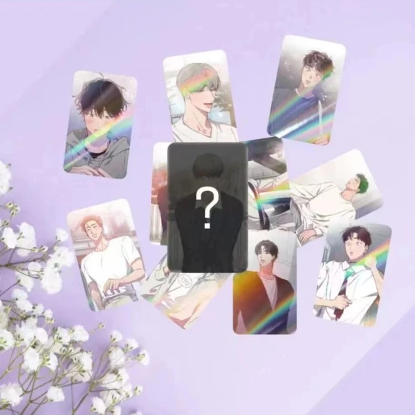 【拆卡】韩漫 头发里的秘密小卡 随机卡 明信片 拍立得【盲盒】lll