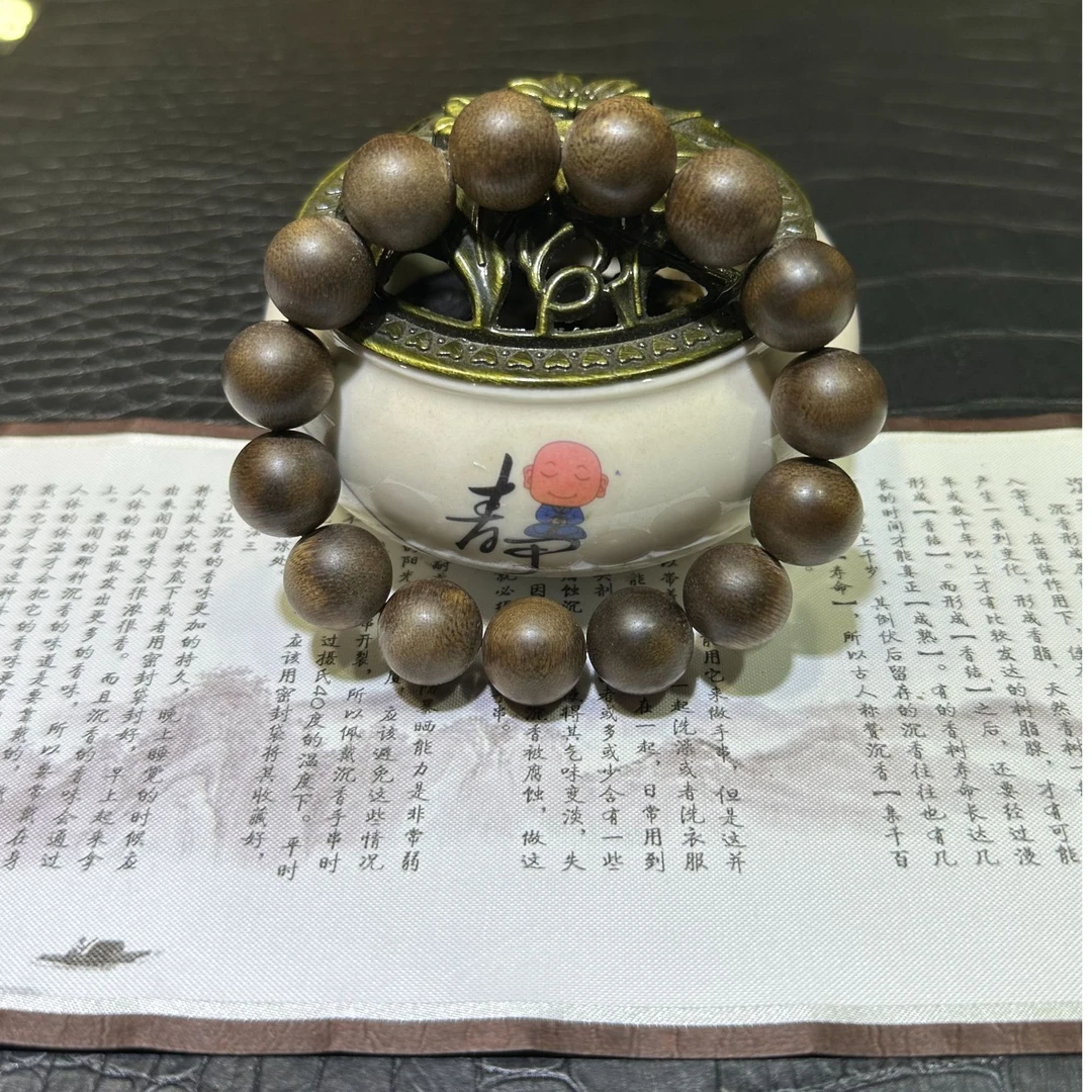 编号114圆珠单圈手串15MM