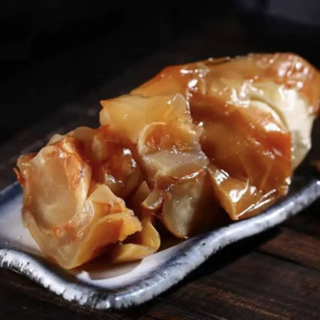 王灿烂推荐 内蒙牛蹄子带筋熟牛脚熟食牛脚牛蹄酱香自带铝盒1.5kg
